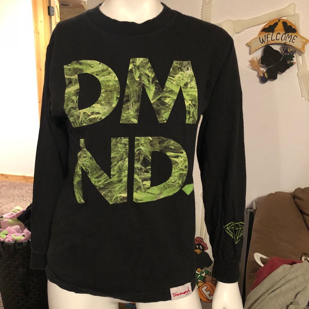 Diamond Long Sleeve T-shirt